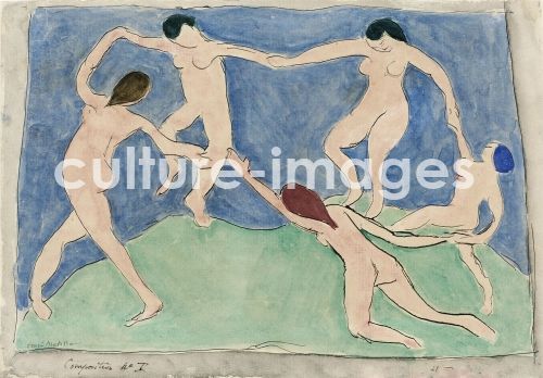 Henri Matisse, Tanz (Komposition Nr. I)