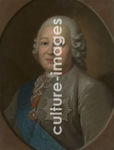 Fjodor Stepanowitsch Rokotow, Porträt von Graf Nikita Iwanowitsch Panin (1718-1783)