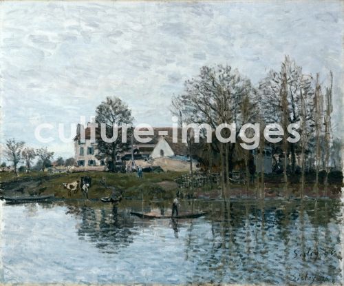 Alfred Sisley, Die Seine bei Port-Marly