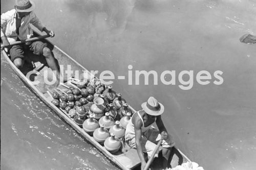 Kolumbien, Cartagena, Boot, Handel, Händlerboot.