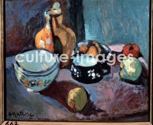 Henri Matisse, Gefässe und Früchte