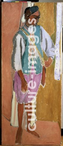 Henri Matisse, Marokkaner Amido (Marokkaner mit roten Hosen)