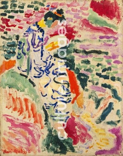 Henri Matisse, Japanerin am Ufer (La Japonaise)