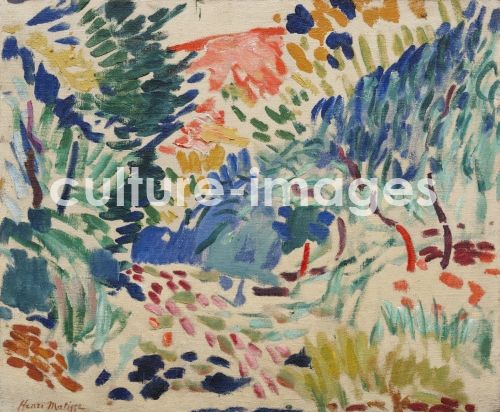 Henri Matisse, Landschaft bei Collioure