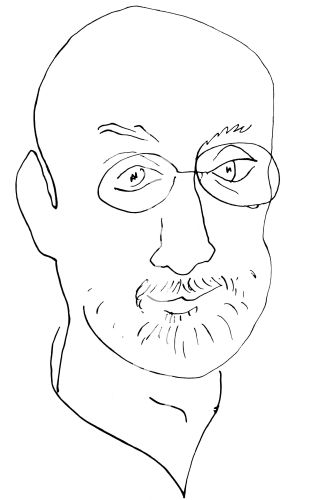 Henri Matisse, Selbstporträt Matisse