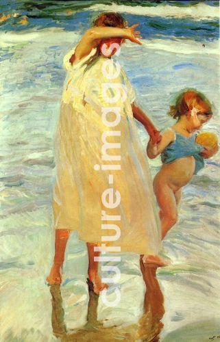 Joaquín Sorolla y Bastida, Zwei Schwestern