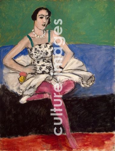 Henri Matisse, Balletttänzerin