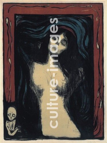 Edvard Munch, Madonna (Liebende Frau)