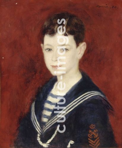 Pierre Auguste Renoir, Fernand Halphen as a Boy