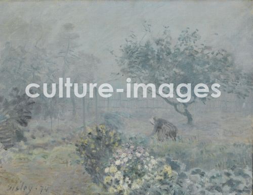 Alfred Sisley, Fog, Voisins