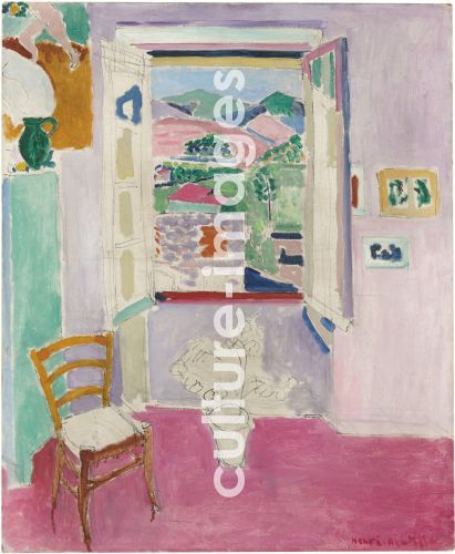 Henri Matisse, La fenêtre ouverte