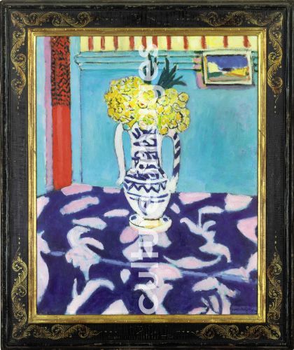 Henri Matisse, Les coucous, tapis bleu et rose