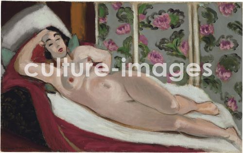 Henri Matisse, Nu à la chaise longue