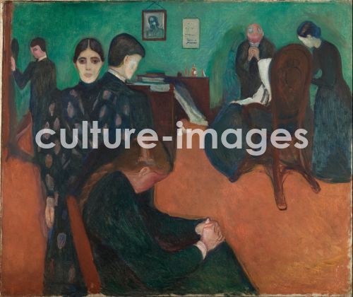 Edvard Munch, Death in the Sickroom