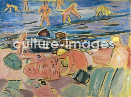 Edvard Munch, Boys bathing