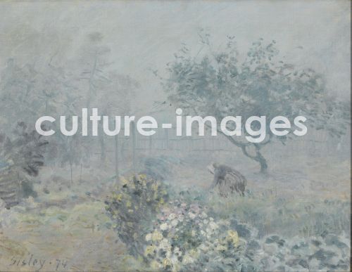 Alfred Sisley, Fog, Voisins