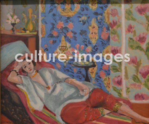 Henri Matisse, Odalisque in Red Trousers