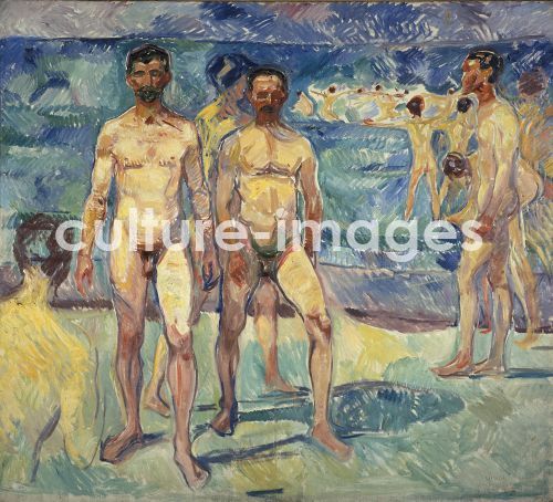 Edvard Munch, Bathing Men