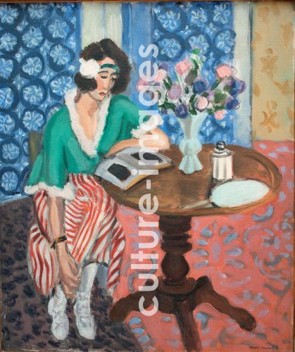 Henri Matisse, Reading woman at the table