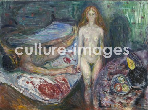 Edvard Munch, The Death of Marat