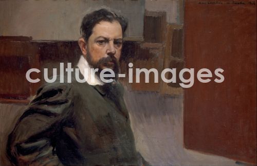 Joaquín Sorolla y Bastida, Self-Portrait