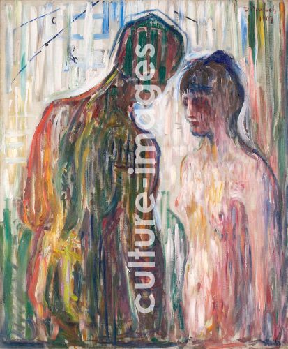 Edvard Munch, Cupid and Psyche