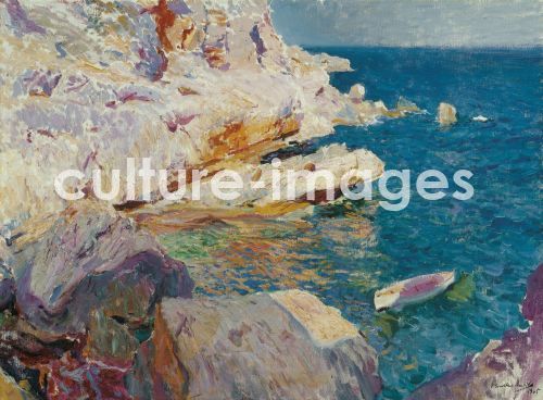 Joaquín Sorolla y Bastida, Rock at Jávea