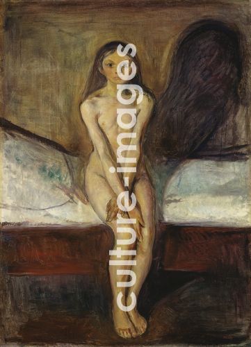 Edvard Munch, Puberty