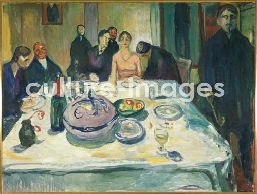 Edvard Munch, The Wedding of the Bohemian