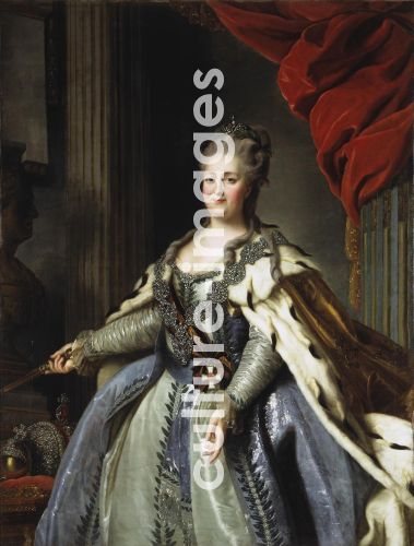 Fjodor Stepanowitsch Rokotow, Portrait of Empress Catherine II (1729-1796)