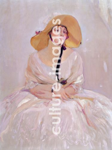 Joaquín Sorolla y Bastida, Portrait of Raquel Meller (1888-1962)