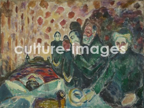 Edvard Munch, Death Struggle