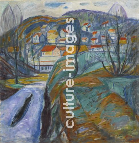 Edvard Munch, Kragerø in spring