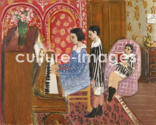 Henri Matisse, La Leçon de piano