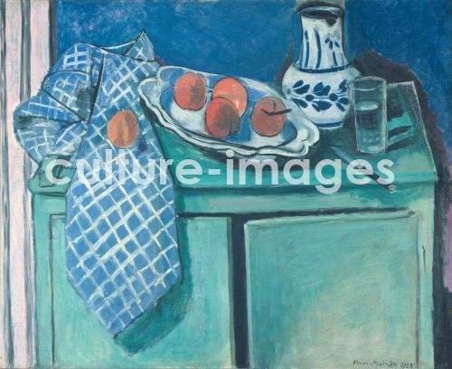 Henri Matisse, Still Life with Green Buffet