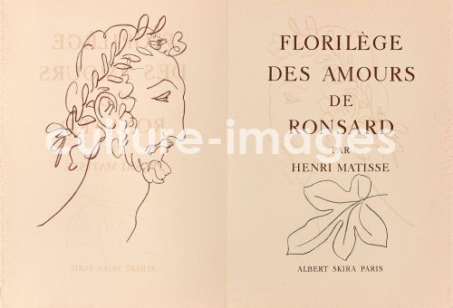 Henri Matisse, Florilège des Amours de Ronsard