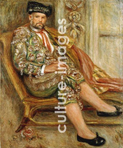 Pierre Auguste Renoir, Ambroise Vollard en toréador