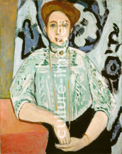 Henri Matisse, Porträt von Greta Moll