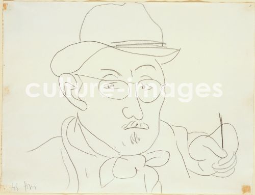 Henri Matisse, Selbstbildnis