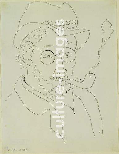 Henri Matisse, Selbstbildnis