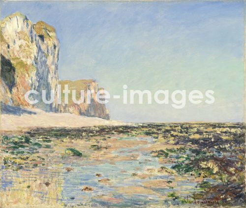 Claude Monet, Küste und Klippen von Pourville am Morgen