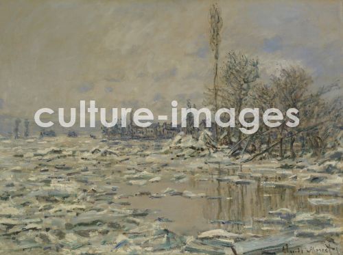 Claude Monet, The Break-Up of the Ice