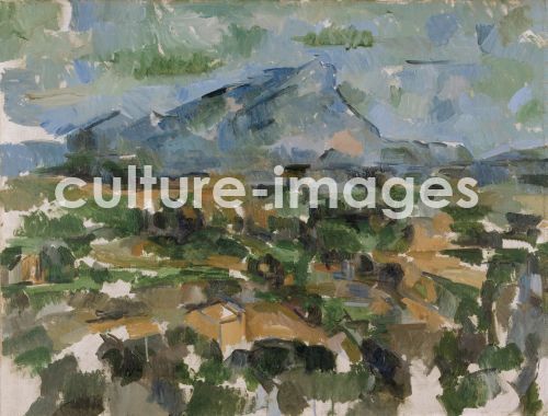 Paul Cézanne, Mount Sainte-Victoire