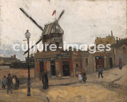 Vincent van Gogh, Moulin de la Galette