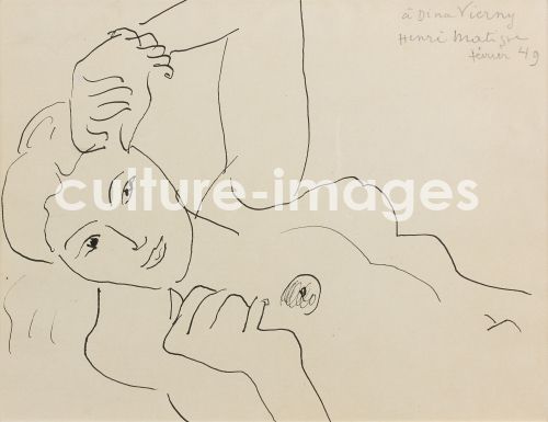 Henri Matisse, Dina Vierny