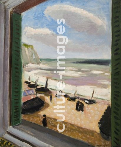 Henri Matisse, Fenêtre ouverte sur la mer à Étretat