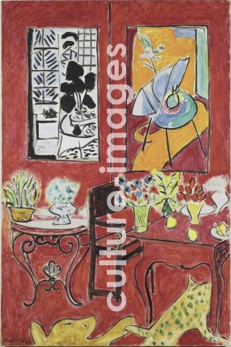 Henri Matisse, Grand intérieur rouge