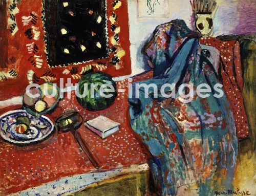 Henri Matisse, The Red Rugs (Still Life with Red Rugs)