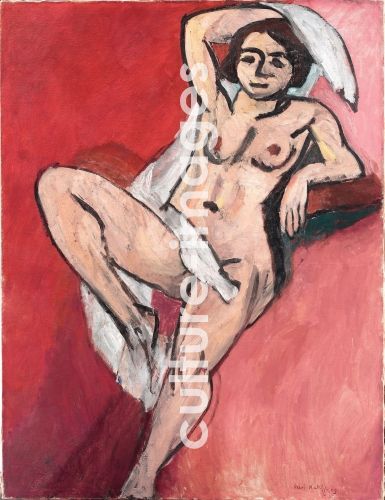 Henri Matisse, Nude with a White Scarf