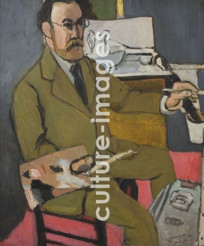 Henri Matisse, Self-Portrait